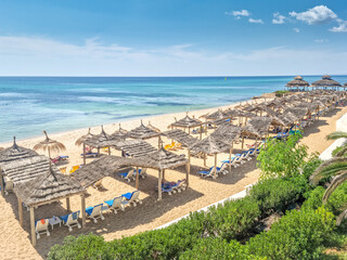 Landscape in a beach in Hammamet, Tunisia © TravelWorld