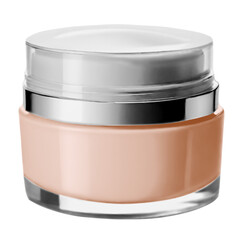 cosmetic cream container