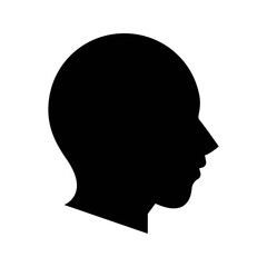 head icon. human head icon 