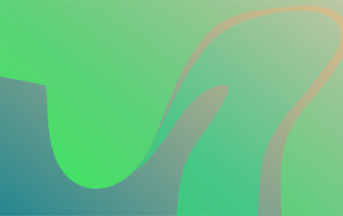 Modern beautiful blue gradient poster background vector. cover template with monotone perspective geometric shapes and elements. Ideal design for social media, cover, banner,