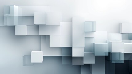 Visually Stunning Desktop Wallpaper Capturing the Essence of Minimalistic Architecture with Simple Shapes, Lines, and Colors to convey the beauty of minimalism.