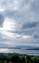 Cloudy but Sunny day West Coast of Scotland