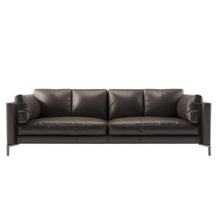 Fototapeta premium sofa isolated on white