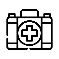 Icon First Aid With Style Outline