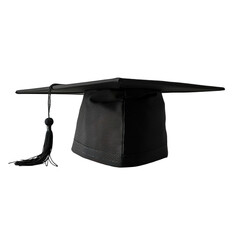 graduation cap and diploma