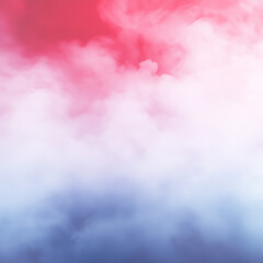  pink and blue smoke
