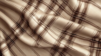 Brown Feminine tartan check textile,cute pattern,background fabric seamless,Rug pattern texture plaid,Scottish tartan vichy plaid graphic texture for skirt, scarf,fashion seamless pattern of style.