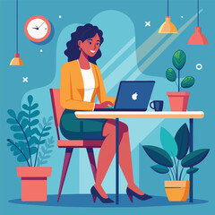 businessman in the office