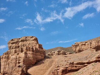 Fototapeta premium beautiful view of the mountains 