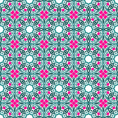 seamless floral pattern