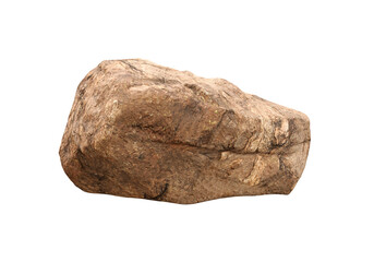 Brown Rock Stone Podium, transparent background