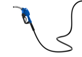 gasoline injector gasoline pump, transparent background