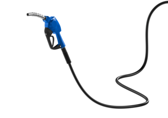 gasoline injector gasoline pump, transparent background