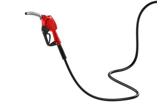 gasoline injector gasoline pump, transparent background