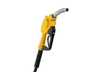 gasoline injector gasoline pump, transparent background