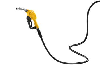 gasoline injector gasoline pump, transparent background