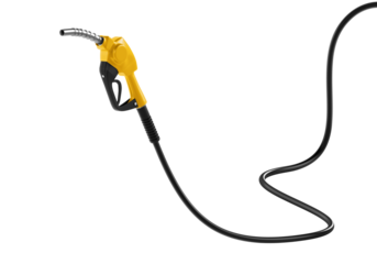 gasoline injector gasoline pump, transparent background
