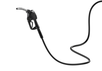 gasoline injector gasoline pump, transparent background