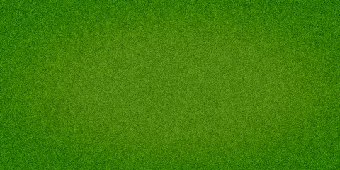 Fotobehang Groen Green grass background, top view background of garden bright grass concept used for making green backdrop, lawn for sports field,  © Retouch man
