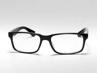 glasses isolated on white