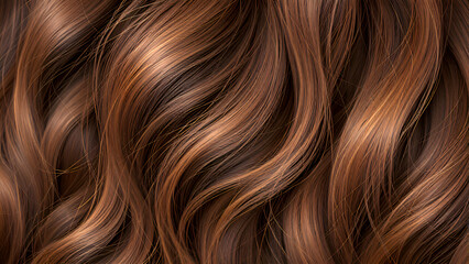 Fototapeta premium Woman hairstyle abstract background.