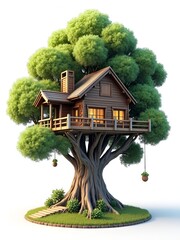 House on a tree