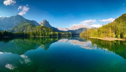 Fototapeta premium The serene landscape invites contemplation and relaxation. 