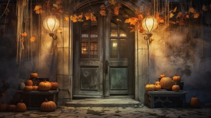 Spooky Halloween Entrance