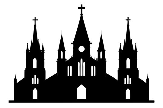 Cathedral clip art preview