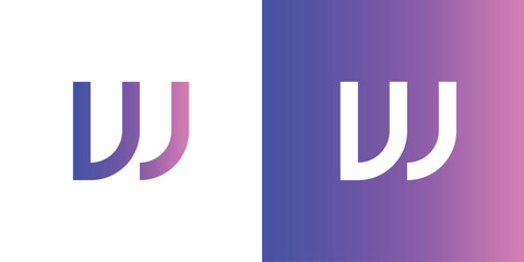 W abstract Logo