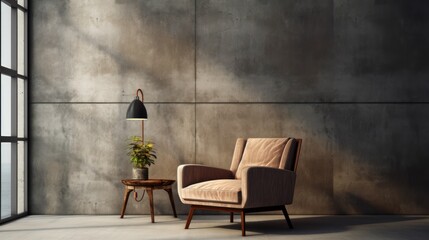 Industrial Chic Living Room