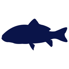 Fish Silhouette