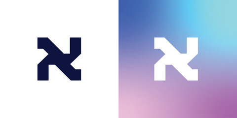 abstract logo design