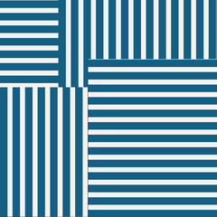 blue and white striped background