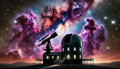 Observatory and universe.