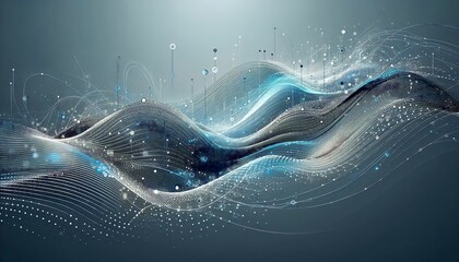 abstract blue background