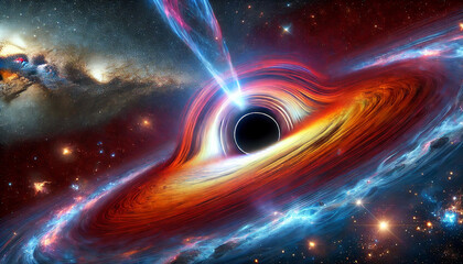 Eating the black hole