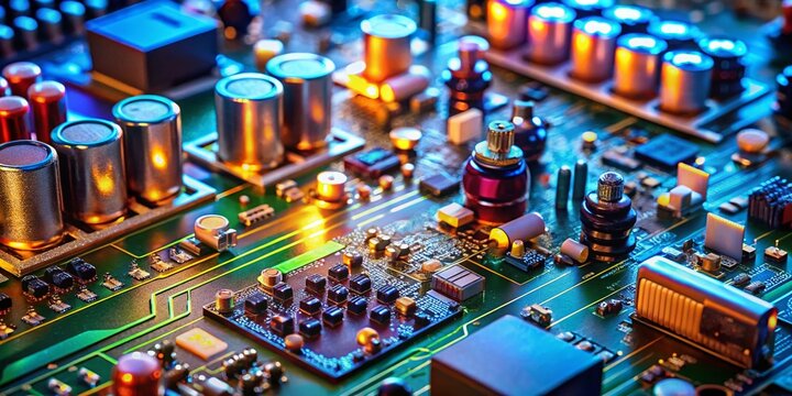 Applications of RLC Circuits in Modern Electronics and Engineering