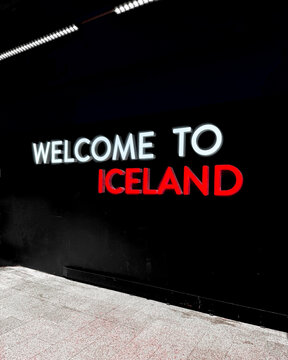 Welcome To Iceland, Airport