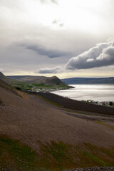 Landscape in Iceland, Patreksfjörður