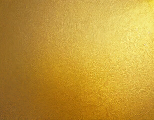 Naklejka premium Light Gold Abstract Wall Background with Textured Surface for Illustration