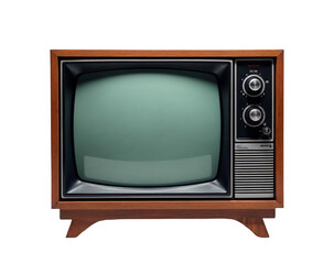 World Television Day Illustration with isolated television