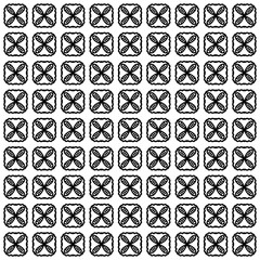 black and white pattern