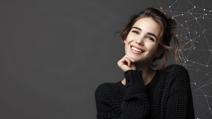 Fototapeta premium Lofi Style Middle aged Man with Glasses, Lofi Animation Background, Lofi Style, Middle aged Man