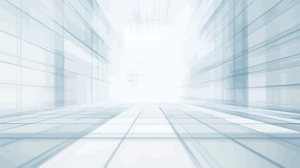 Obraz premium Abstract architecture background. Futuristic technology style. Elegant background for business tech presentations. 