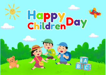 World Children Day Animation