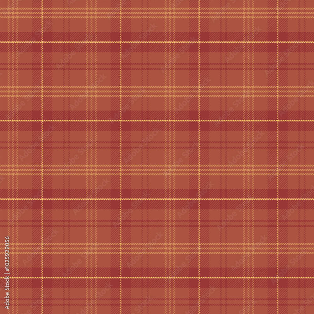 Poster plaid with twill weave repeat pattern.gingham seamless pattern in brown.checkered tartan geometric g