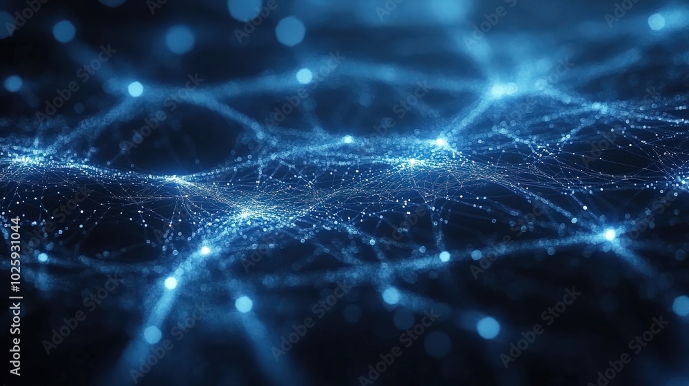 Poster digital data network connections for future analytics