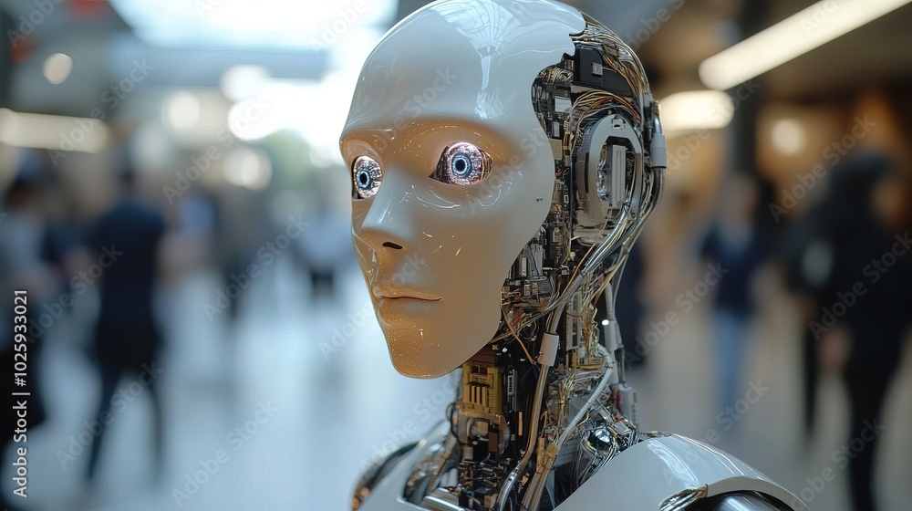 Poster artificial intelligence technology and machine learning