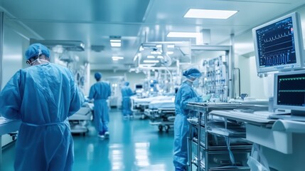 An industrial engineer in healthcare systems, optimizing hospital workflows, managing supply chains, and improving operational efficiency to enhance patient care and reduce costs